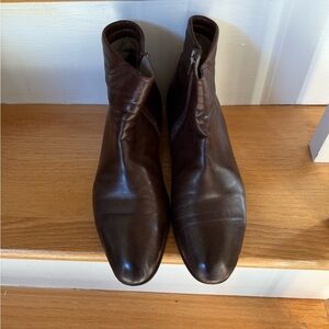 Very soft men’s leather boot by Nordstrom